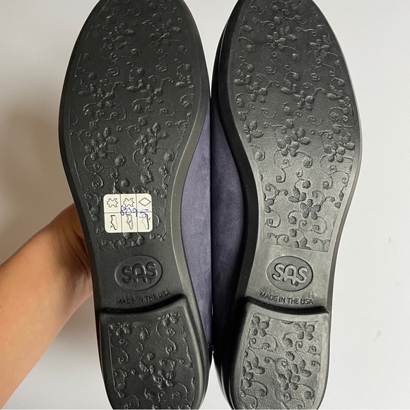 SAS Blue Purple Flats - Picture 6 of 13